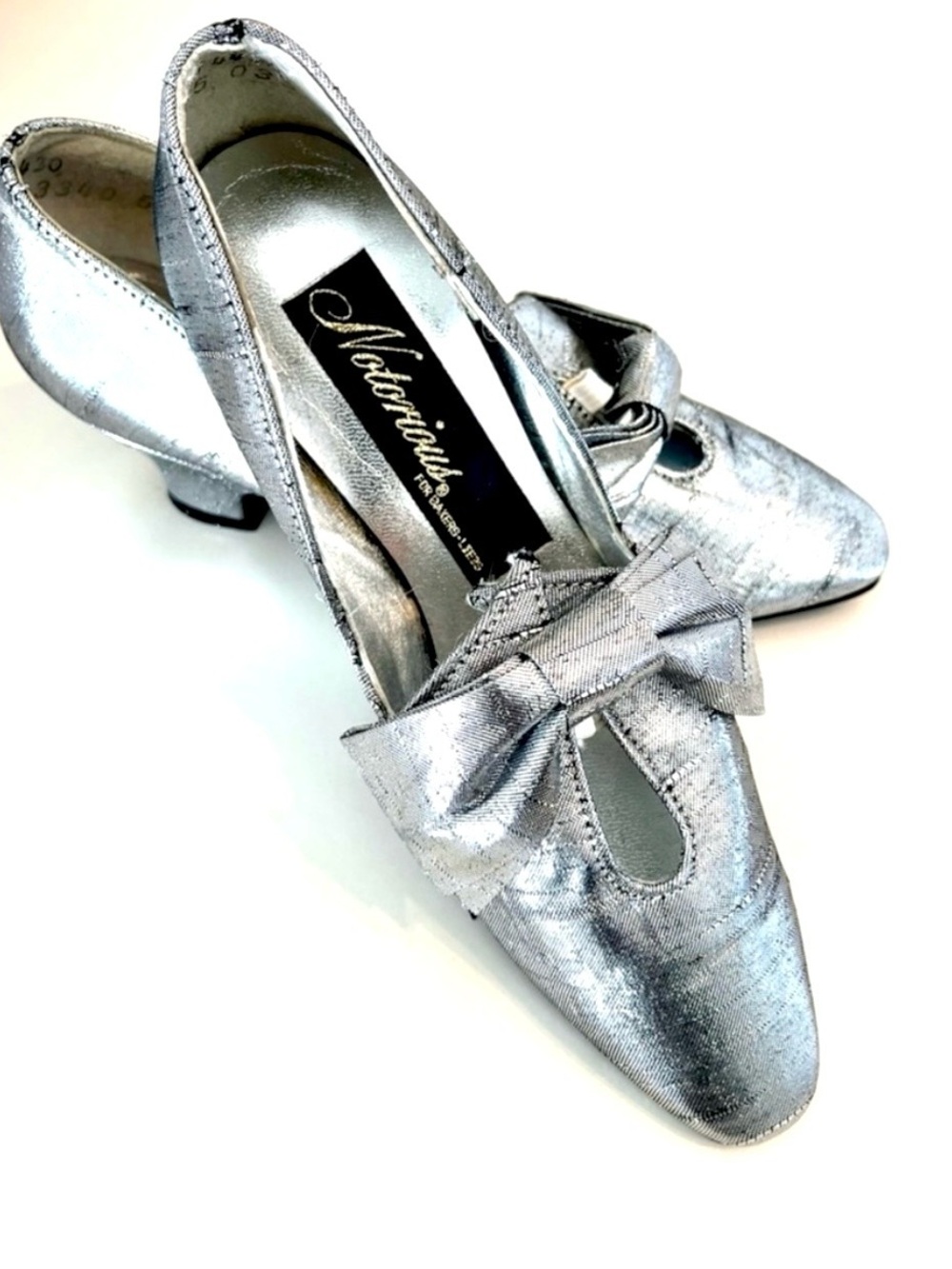 Vintage Baker & Leeds Deco Pumps - Picture 2 of 12